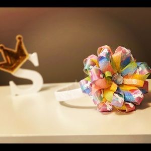 Unicorn bow headband
